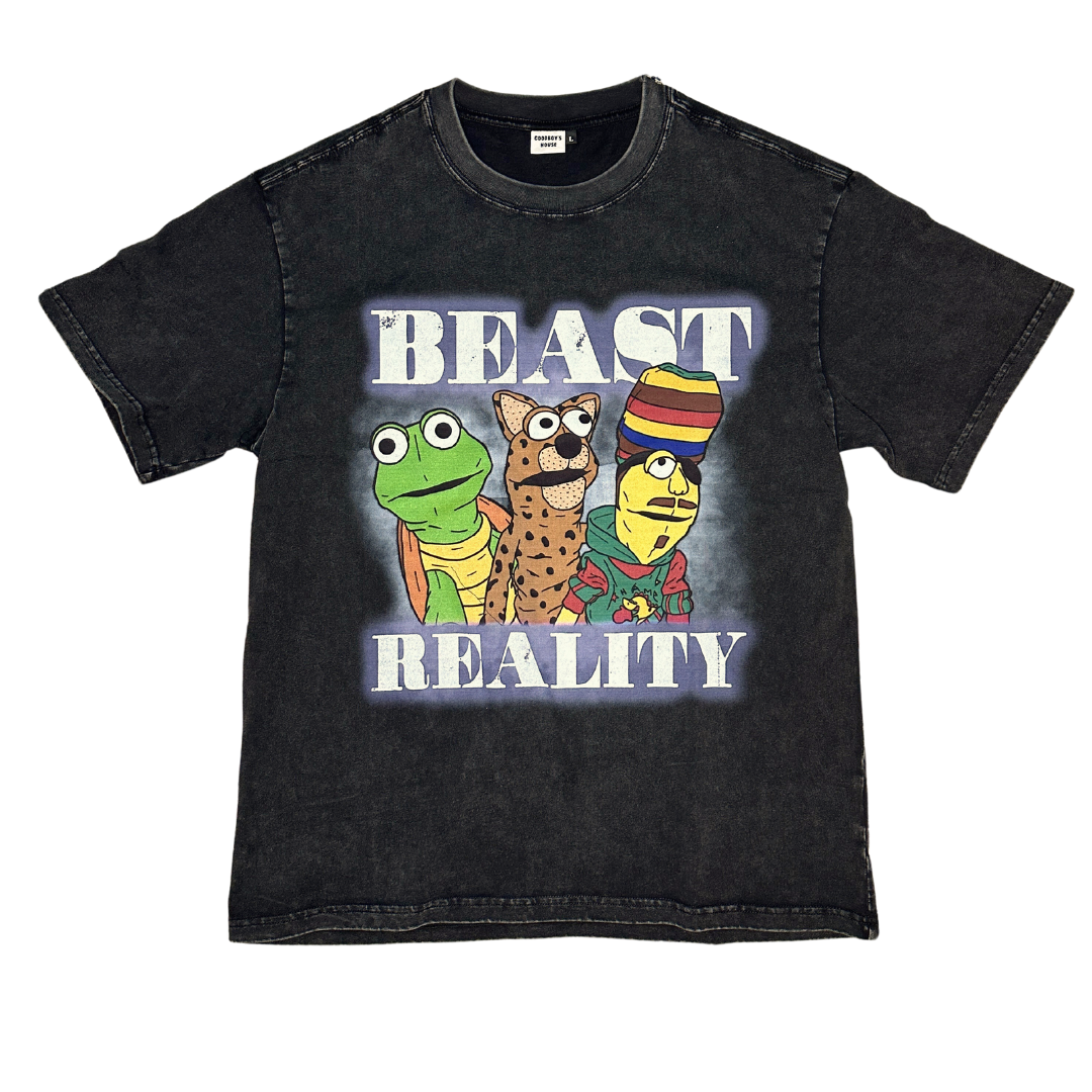 BEAST REALITY TEE – Goodboy's House