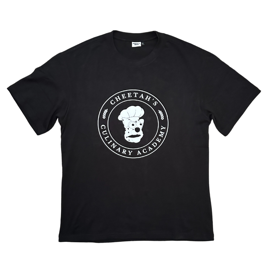 BLACK CULINARY ACADEMY SHIRT