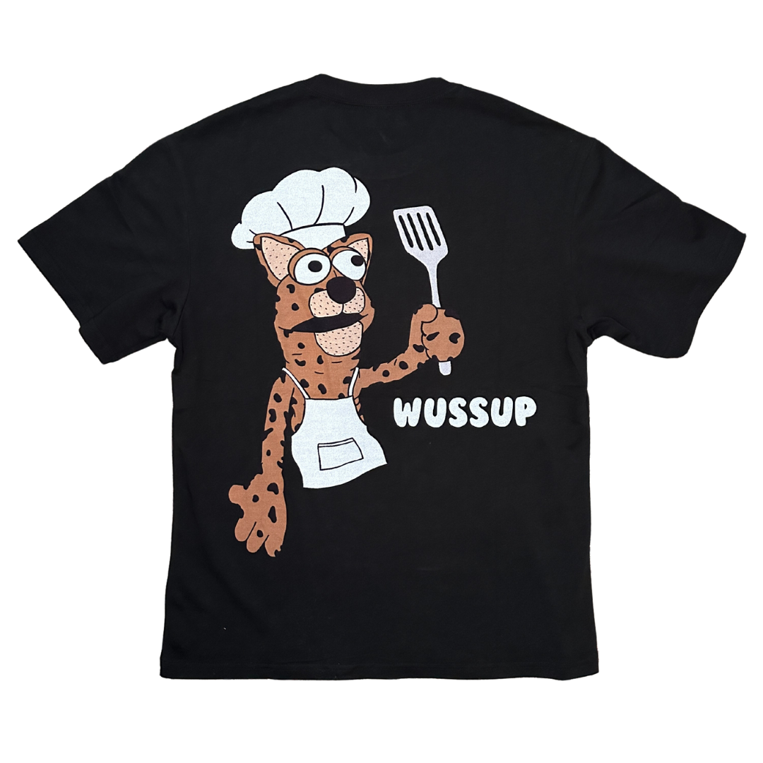 BLACK CULINARY ACADEMY SHIRT
