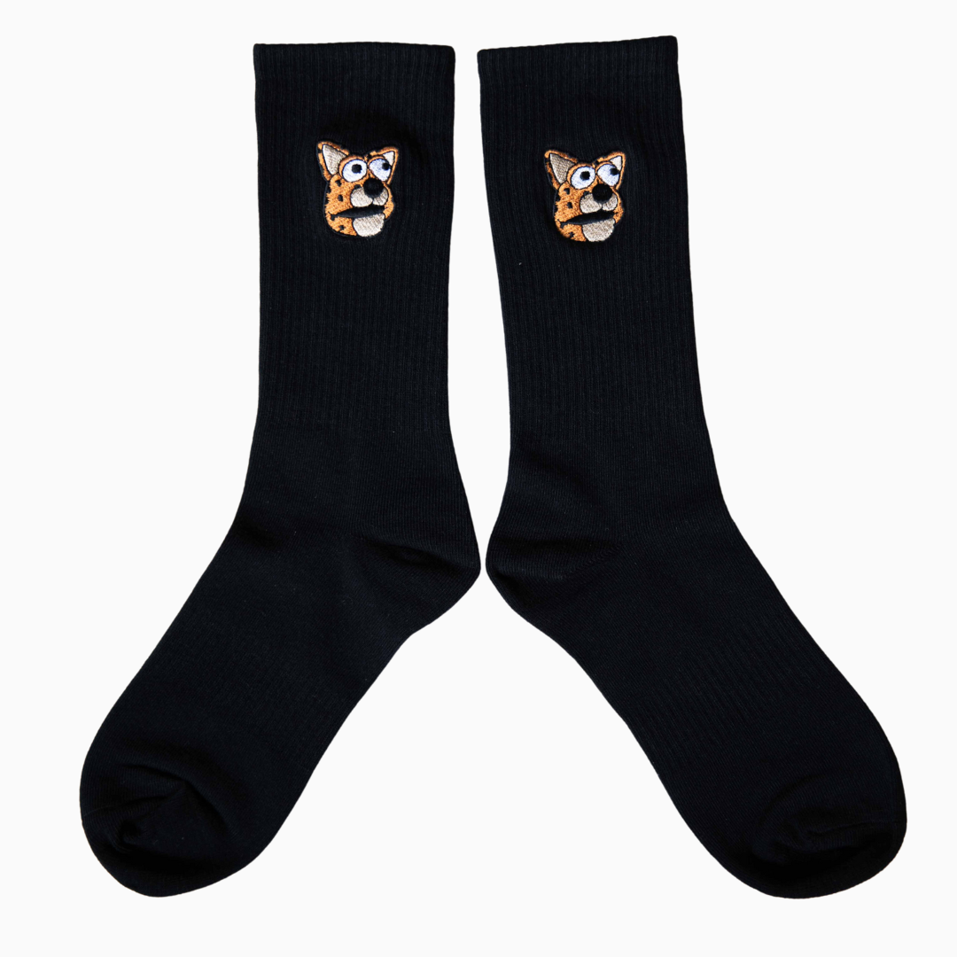 CHEETAH SOCKS!