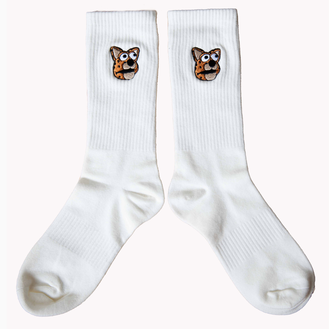 CHEETAH SOCKS!