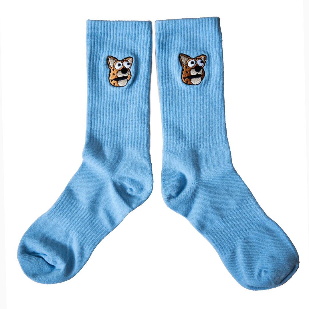 CHEETAH SOCKS!