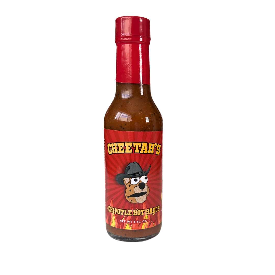 CHEETAH'S CHIPOTLE HOT SAUCE