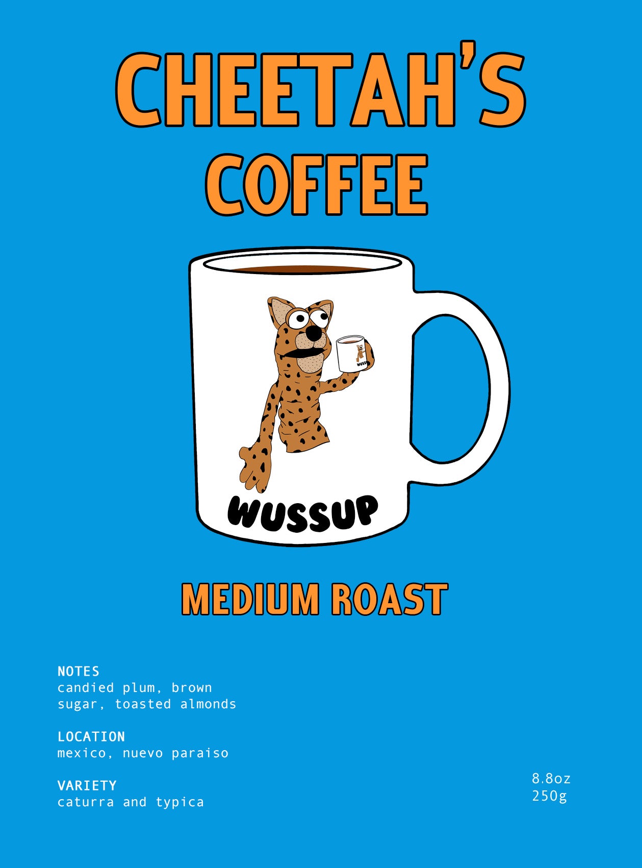 CHEETAH'S COFFEE