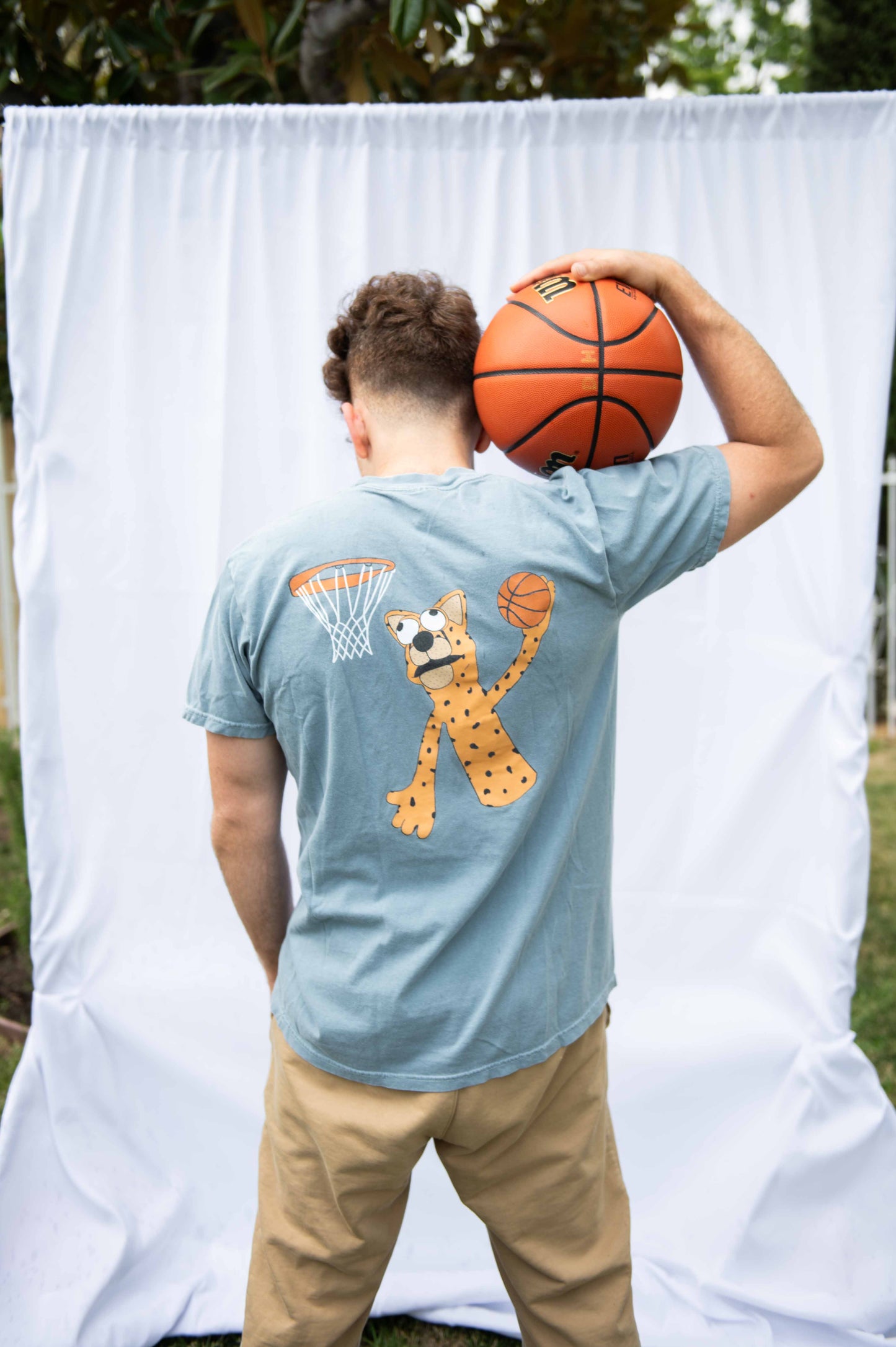 AYO CHEETAH ALL-STAR BASKETBALL T-SHIRT