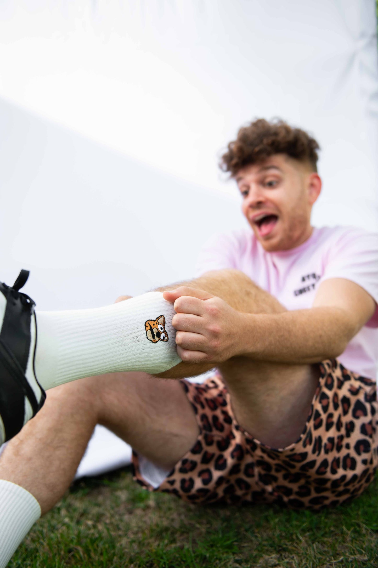 CHEETAH SOCKS!