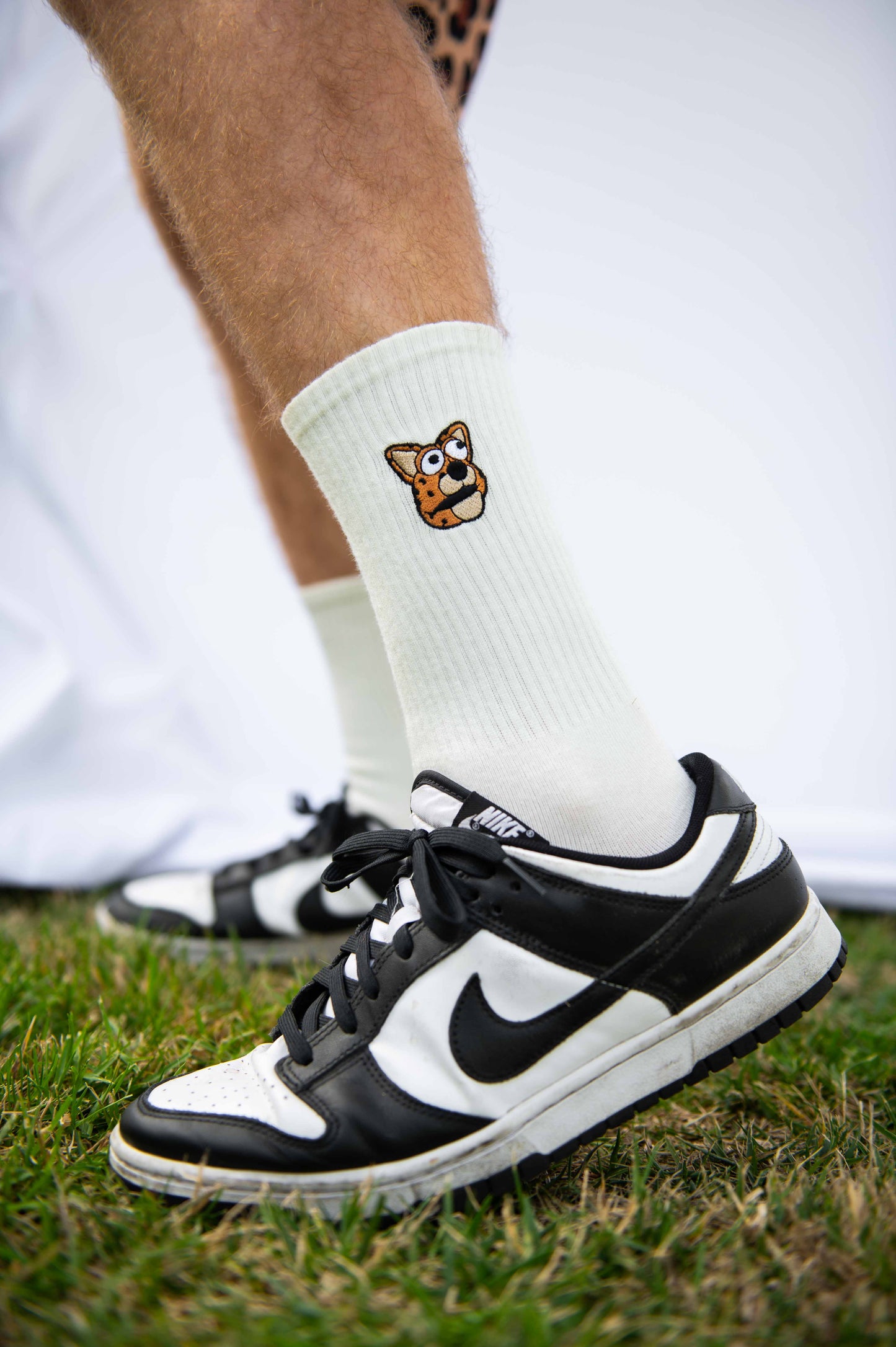 CHEETAH SOCKS!