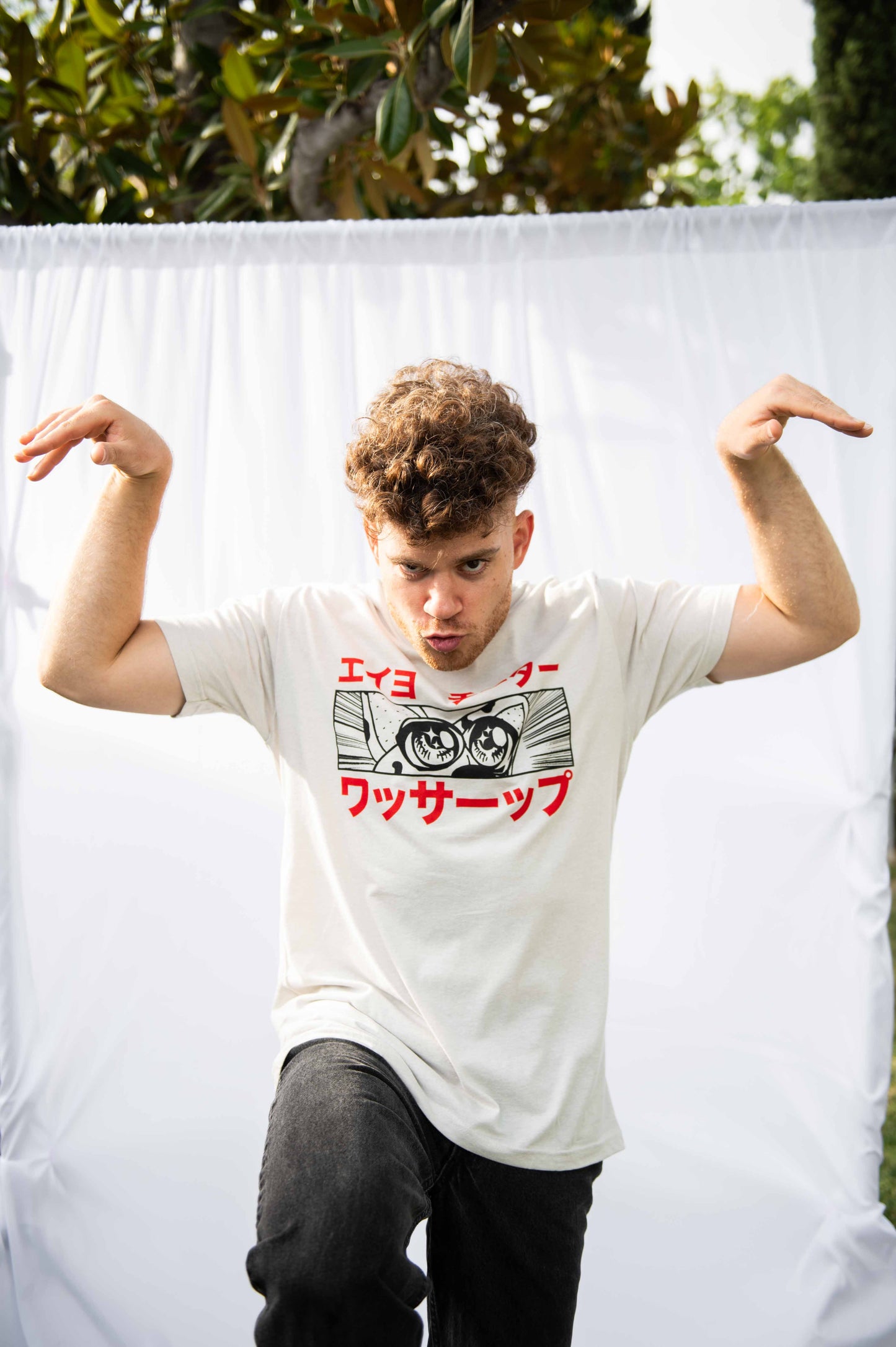 ANIME CHEETAH T-SHIRT