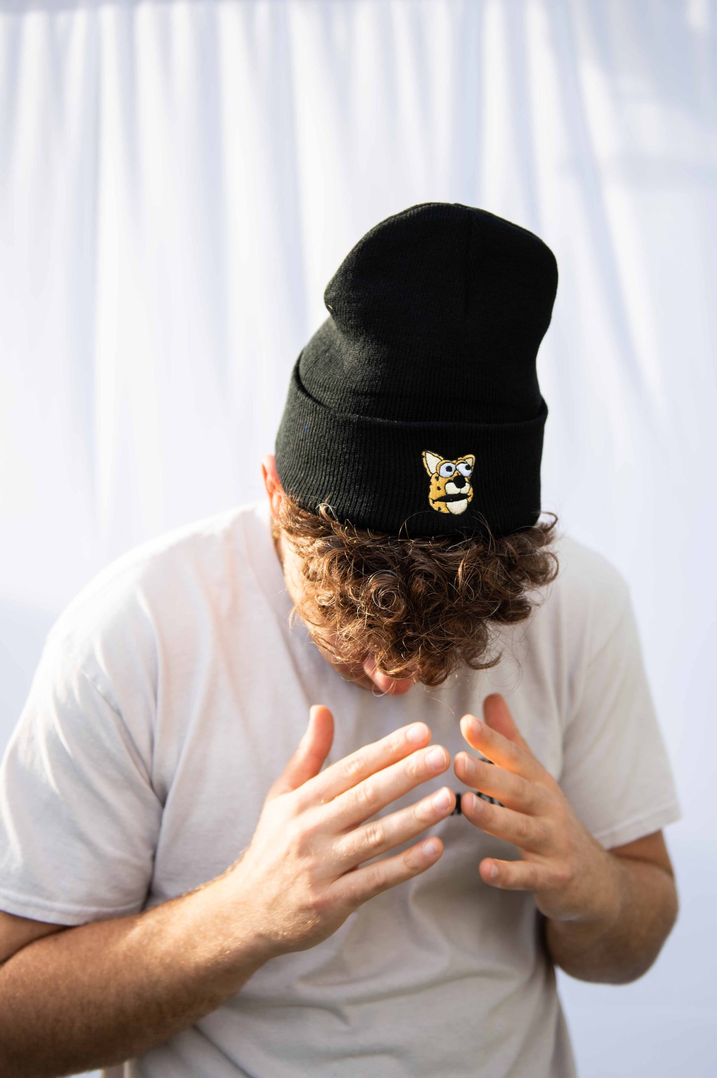 CHEETAH BEANIE