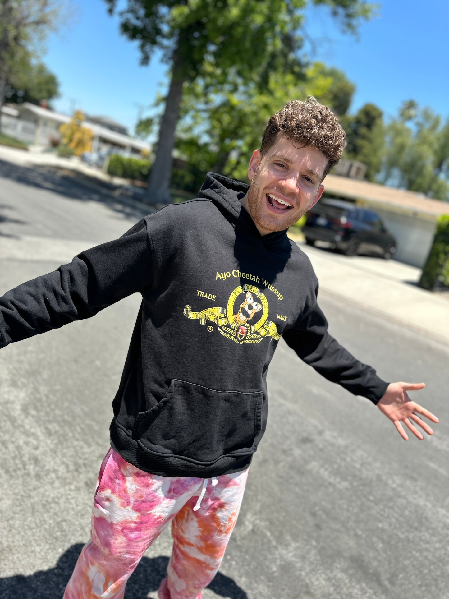 CHEETAH CINEMATIC HOODIE