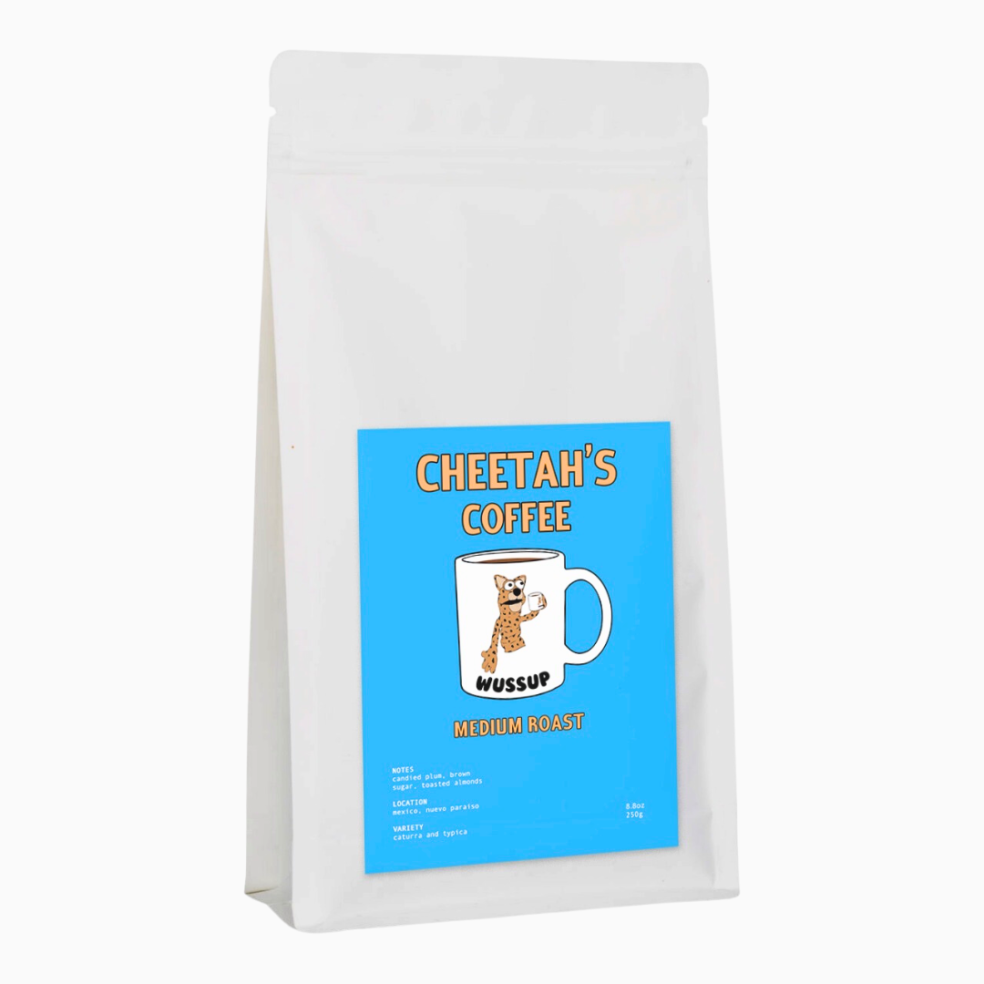 CHEETAH'S COFFEE