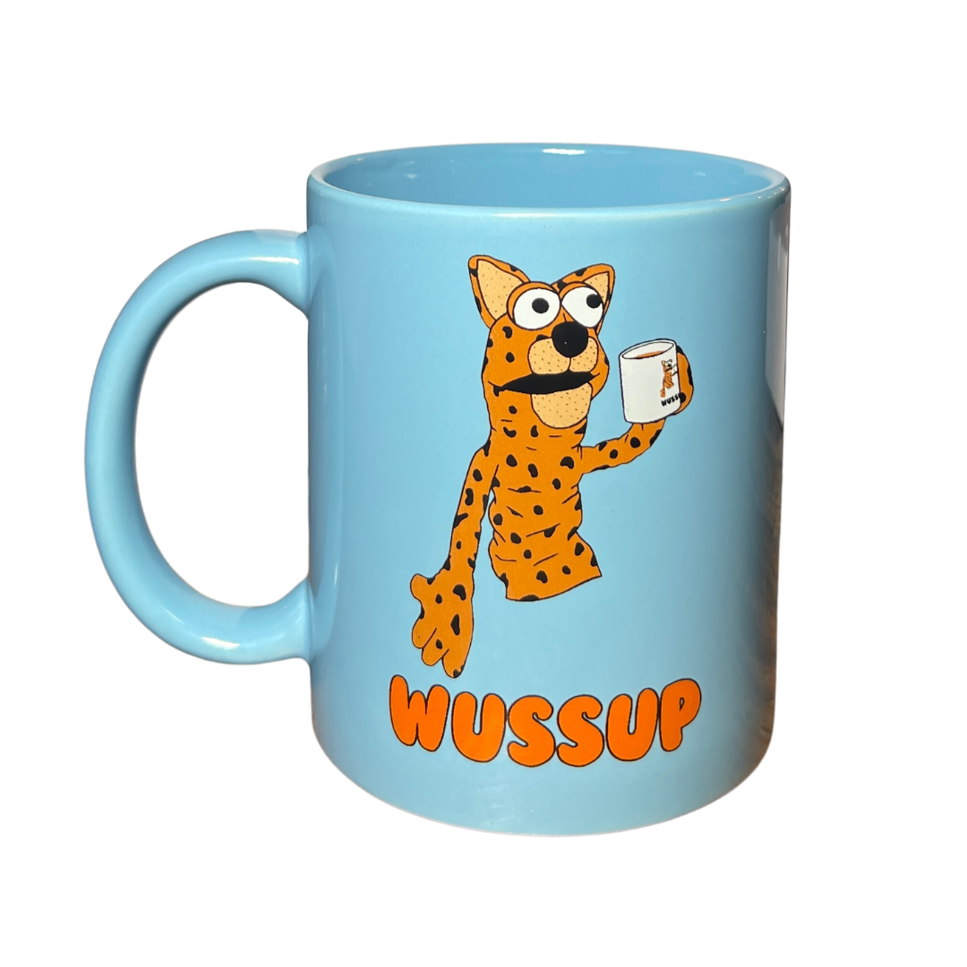 AYO CHEETAH COFFEE MUG