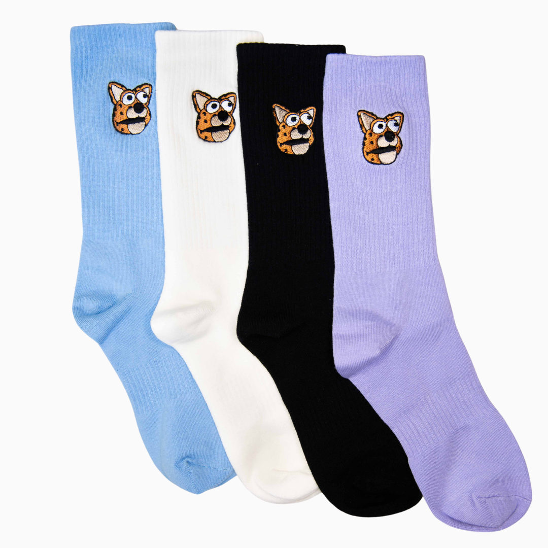 CHEETAH SOCKS!