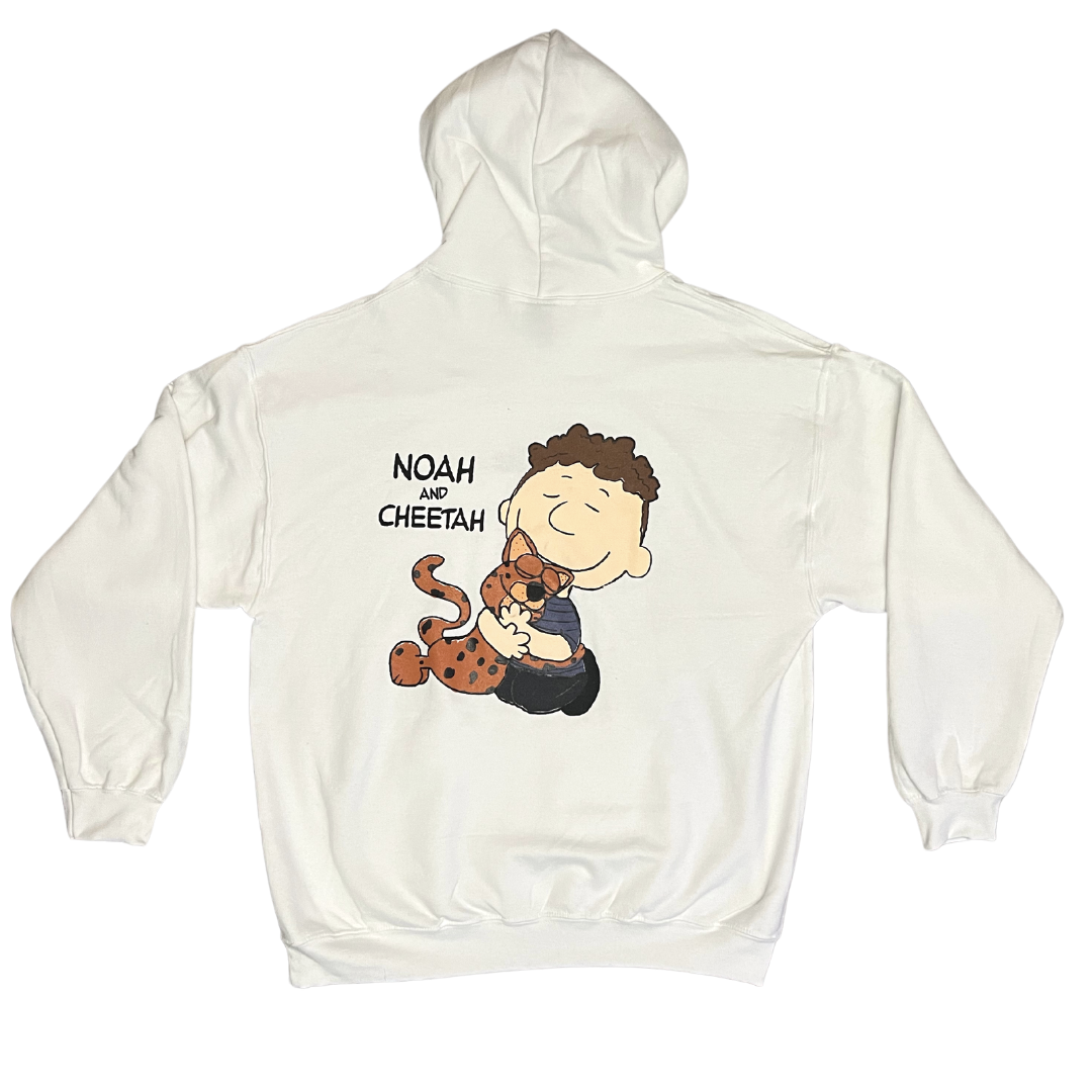 NOAH & CHEETAH FRIENDSHIP HOODIE