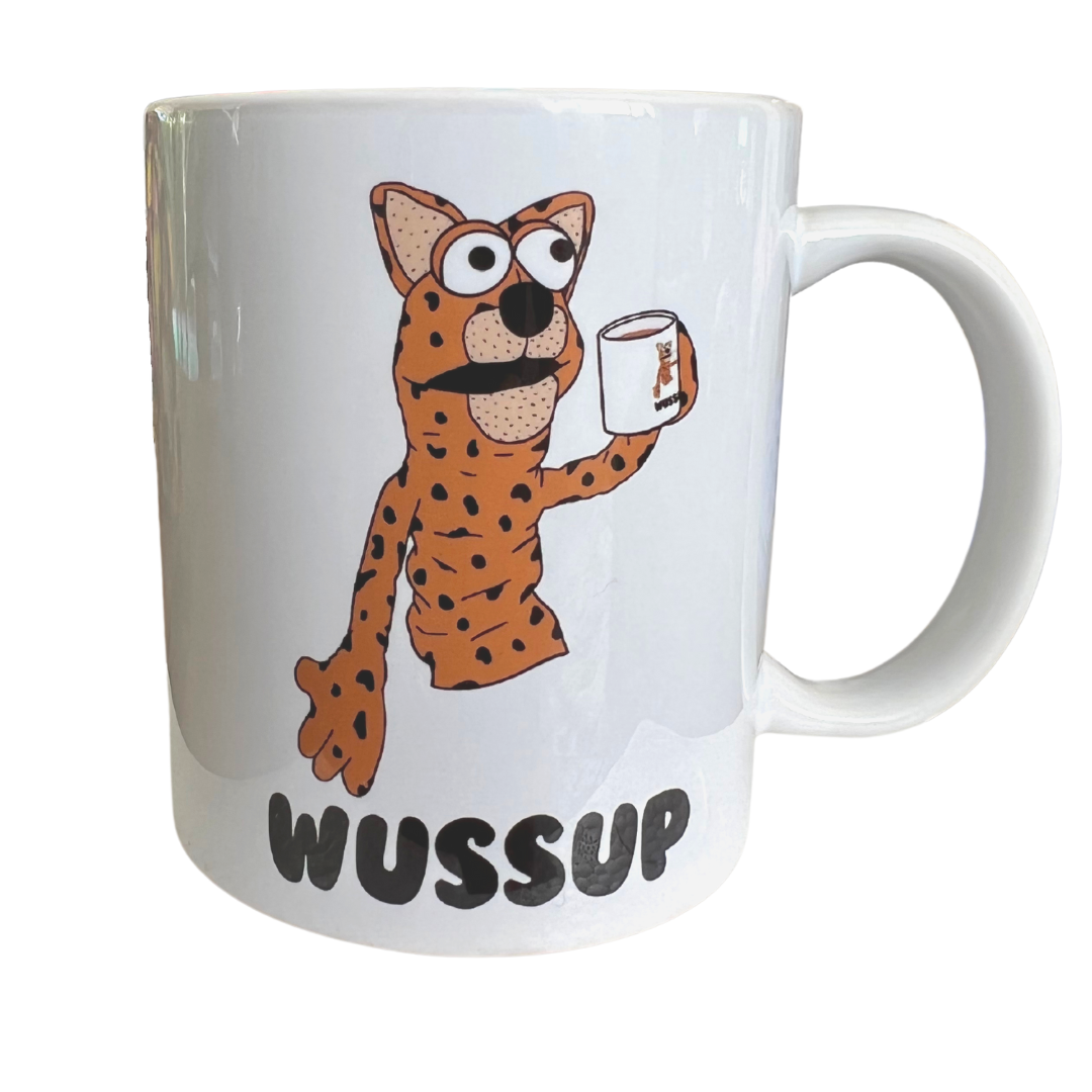 AYO CHEETAH COFFEE MUG