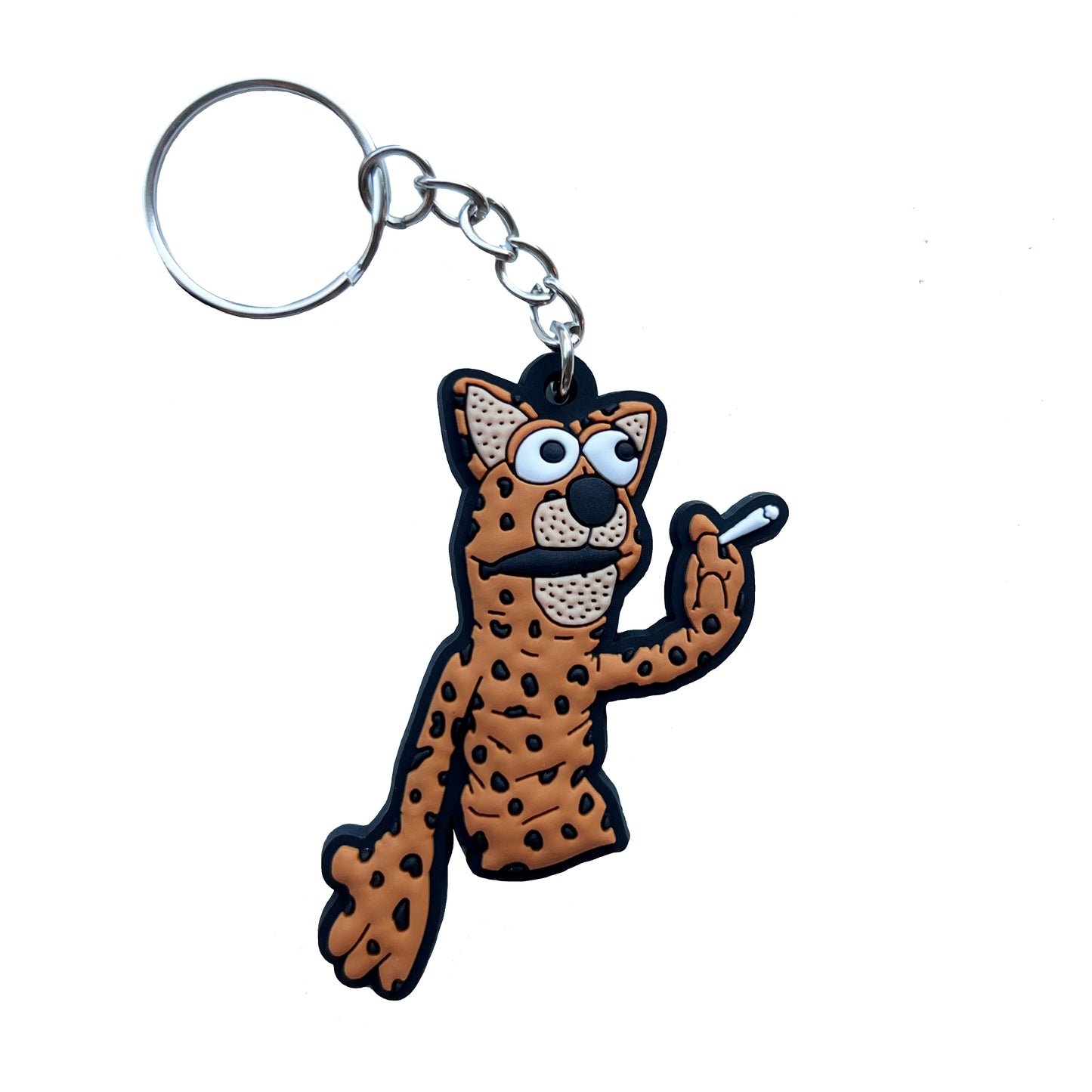 CHEETAH KEYCHAIN