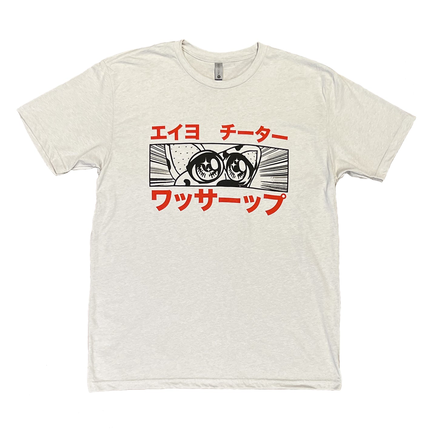 ANIME CHEETAH T-SHIRT
