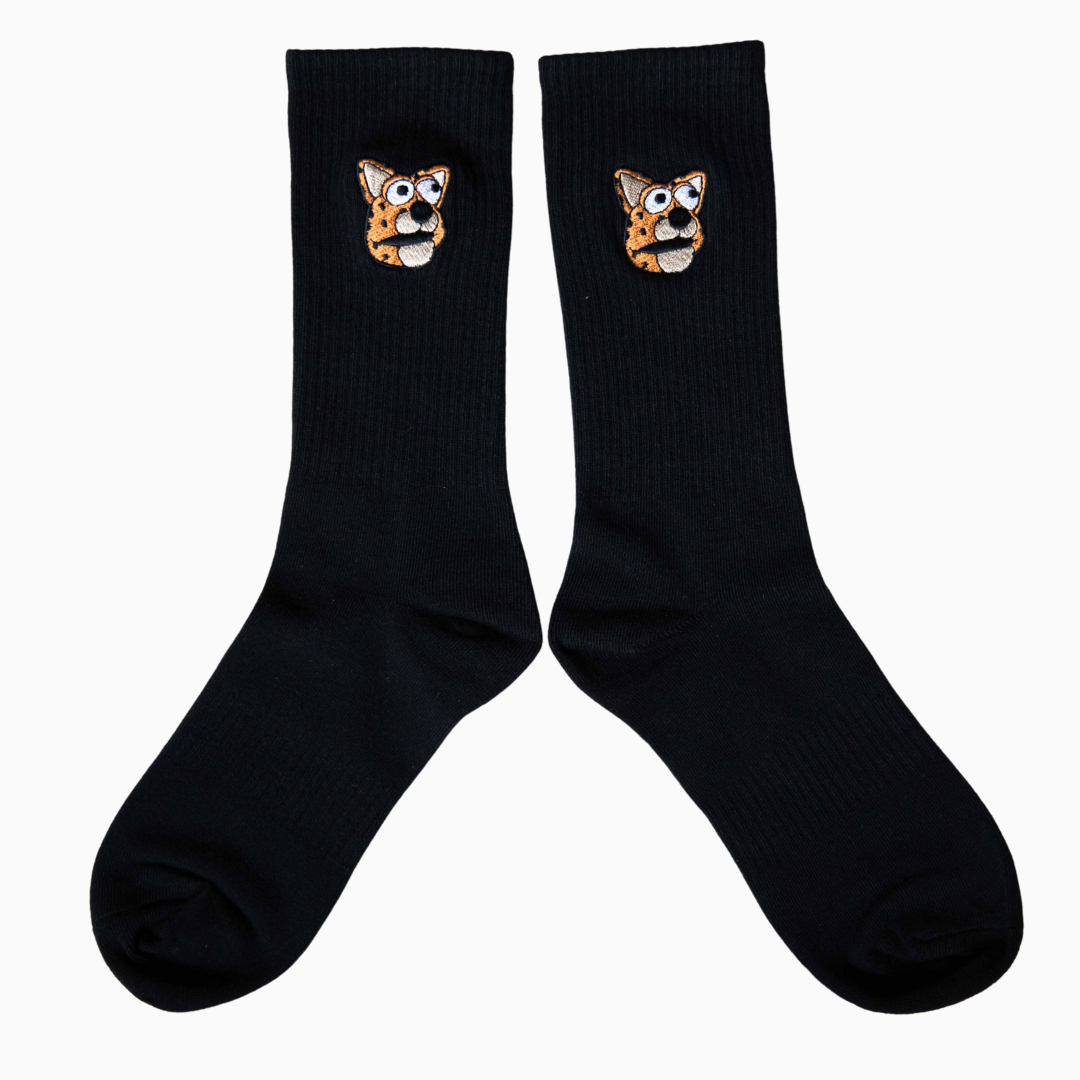 Scattered Cheetah Pop Thong – Socks and Bottoms