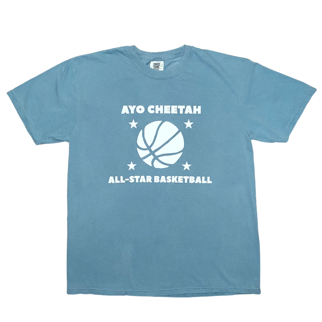 AYO CHEETAH ALL-STAR BASKETBALL T-SHIRT